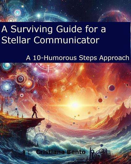 A Surviving Guide for a Stellar Communicator: A 10-Humorous Steps Approach - Cristiana Bento - ebook