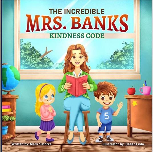 The Incredible Mrs. Banks: Kindness Code - Mark Satorre - ebook