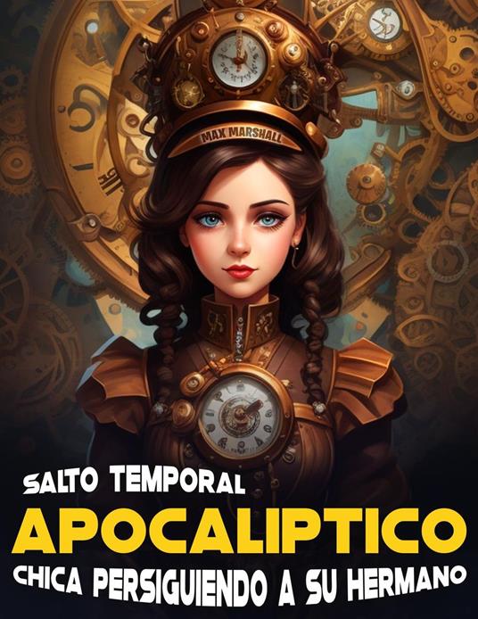 Salto Temporal Apocalíptico: Chica persiguiendo a su Hermano - Max Marshall - ebook