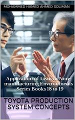 Application of Lean in Non-manufacturing Environments - Series Books 18 to 19