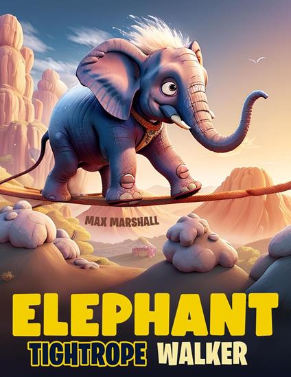 Elephant Tightrope Walker - Max Marshall - ebook