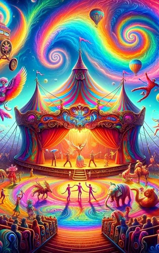 Psychedelic Circus:Awakening