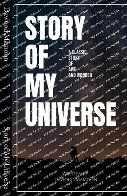 Story of My Universe - Dawood Mamoon - cover