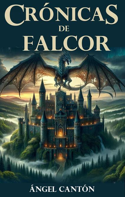 Cronicas de Falcor - Angel Canton - ebook