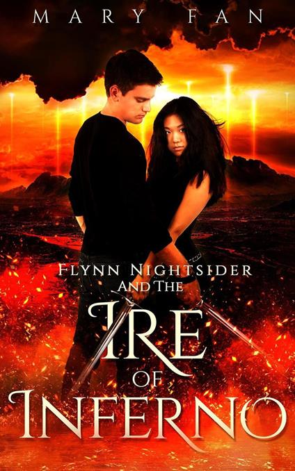 Flynn Nightsider and the Ire of Inferno - Mary Fan - ebook
