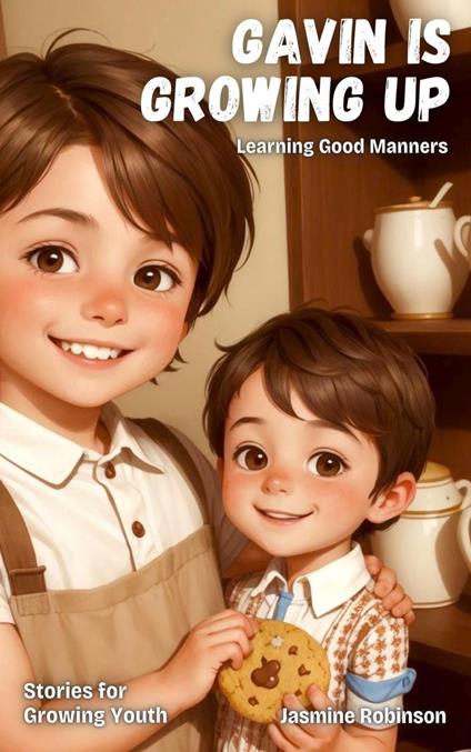 Gavin is Growing Up - Learning Good Manners - Jasmine Robinson - ebook