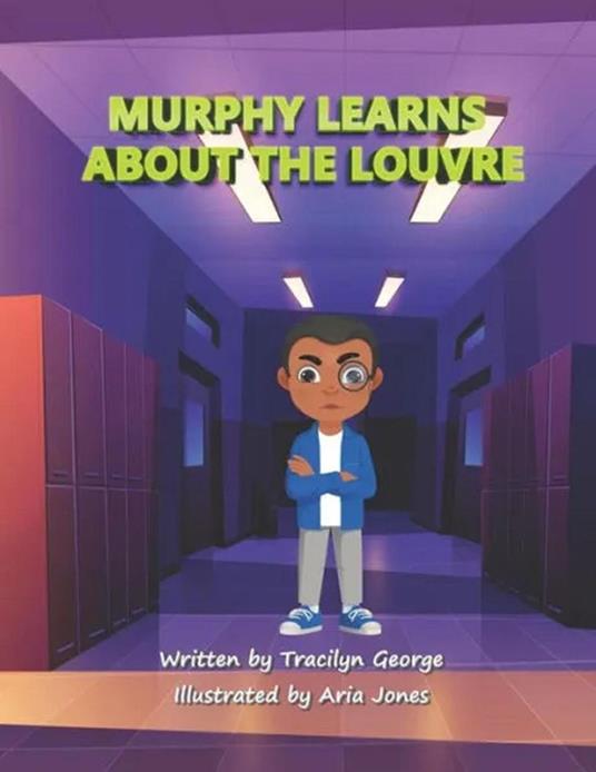 Murphy Learns about the Louvre - Tracilyn George - ebook