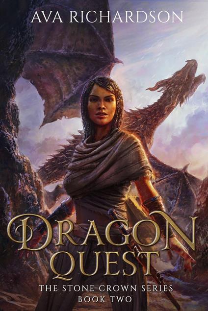 Dragon Quest - Ava Richardson - ebook