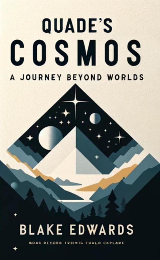 Quade's Cosmos: A Journey Beyond Worlds - Edwards Blake - ebook