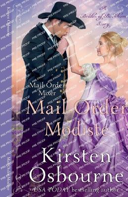 Mail Order Modiste - Kirsten Osbourne - cover