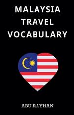 Malaysia Travel Vocabulary