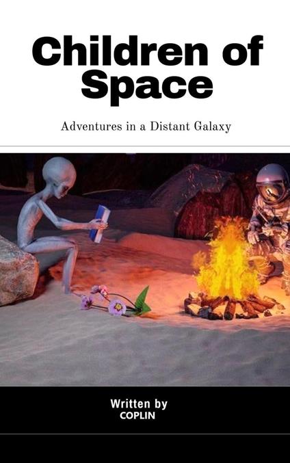 Children of Space: Adventures in a Distant Galaxy - Coplin - ebook