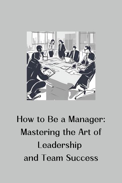 How to Be a Manager: Mastering the Art of Leadership and Team Success