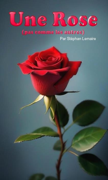 Une Rose - STEPHAN LEMAIRE - ebook