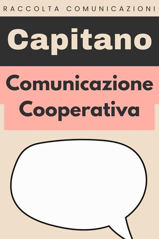 Comunicazione Cooperativa - Capitano Edizioni - ebook