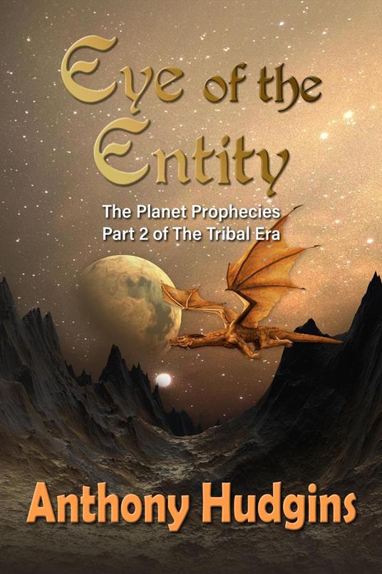 Eye of the Entity - Anthony Hudgins - ebook