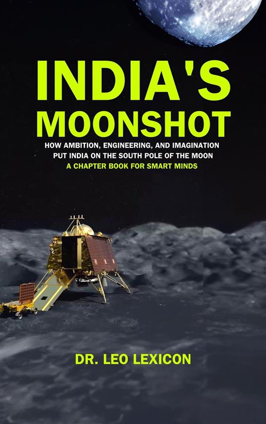 India’s Moonshot: How Ambition, Engineering and Imagination Put India on the South Pole of the Moon. A Chapter Book for Smart Minds - Dr. Leo Lexicon - ebook