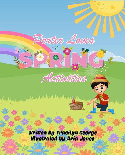 Porter Loves Spring Activities - Tracilyn George - ebook