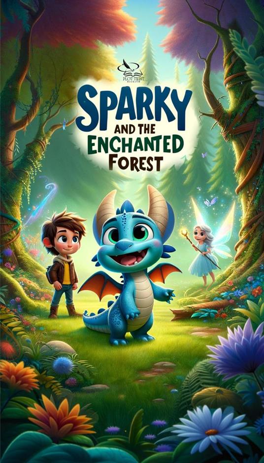 Sparky and the Enchanted Forest - Plot Twist BooksTH - ebook