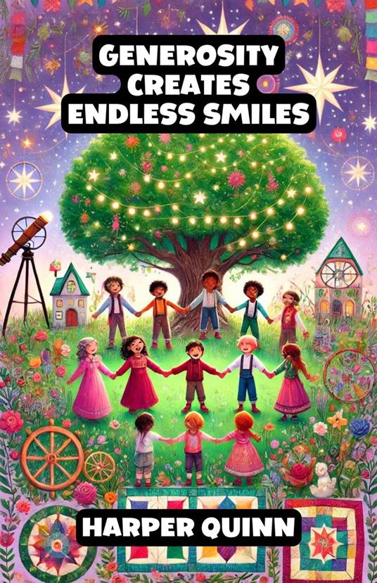 Generosity Creates Endless Smiles - Harper Quinn - ebook