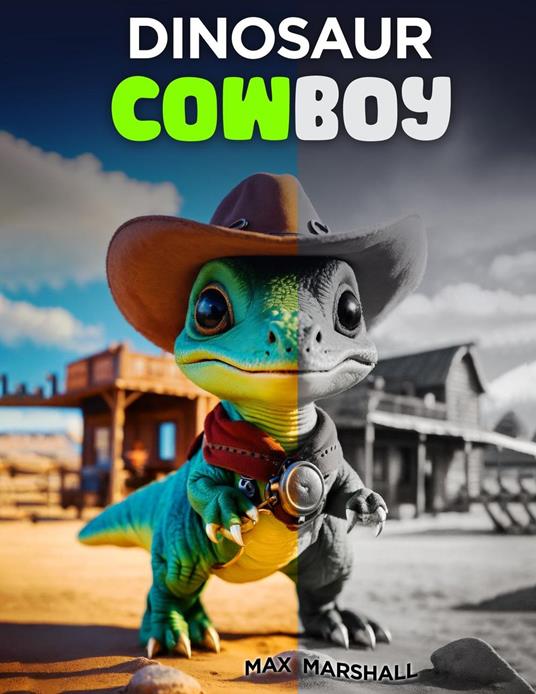 Dinosaur Cowboy - Max Marshall - ebook