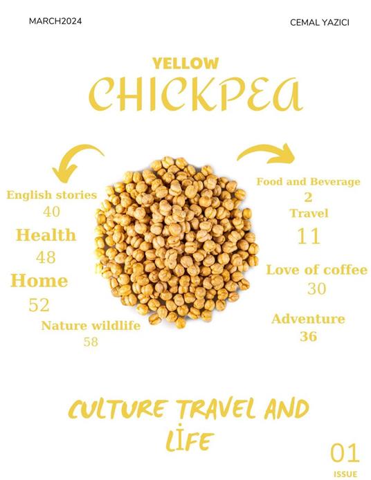 Yellow Chickpea