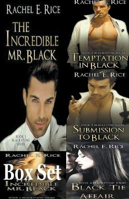 The Incredible Mr. Black Box Set - Rachel E Rice - cover