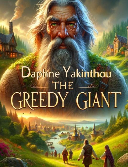 The Greedy Giant - Daphne Yakinthou - ebook