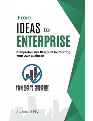 From Ideas to Enterprise - B Pily - cover