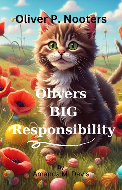 Oliver P. Nooters Oliver's Big Responsibility - Amanda M. Davis - ebook