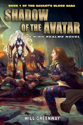 Shadow of the Avatar - Will Greenway - cover