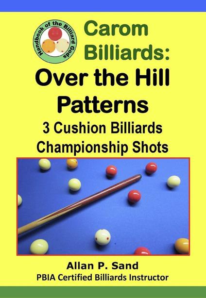 Carom Billiards: Over the Hill Patterns - 3-Cushion Billiards Championship Shots