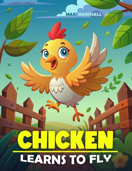 Chicken Learns to Fly - Max Marshall - ebook