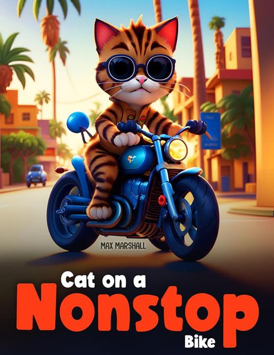Cat on a Nonstop Bike - Max Marshall - ebook