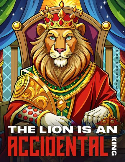 The Lion is an Accidental King - Max Marshall - ebook