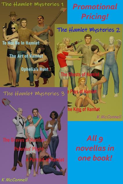 The Hamlet Mysteries 1 - 9