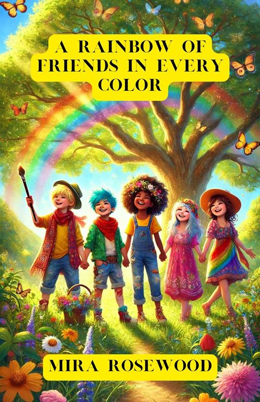 A Rainbow of Friends in Every Color - Mira Rosewood - ebook