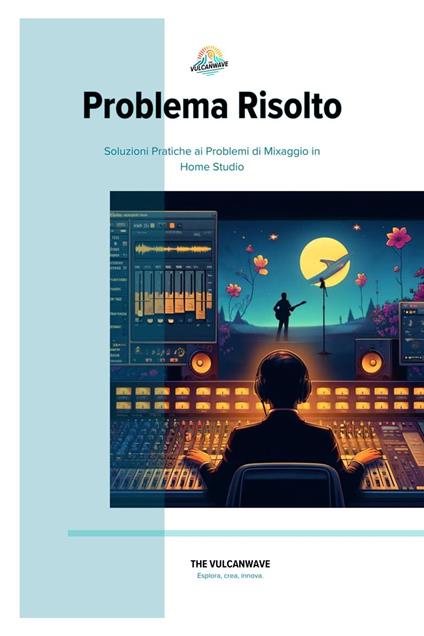 Problema Risolto: Soluzioni Pratiche ai Problemi di Mixaggio in Home Studio - THE VULCANWAVE - ebook