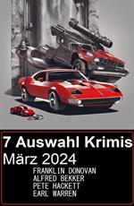 7 Auswahl Krimis März 2024