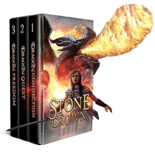 The Stone Crown Series: The Complete Series - Ava Richardson - ebook