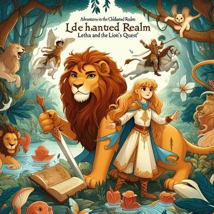 Adventures in the Enchanted Realm: Letha and the Lion's Quest - MoreKnow - ebook