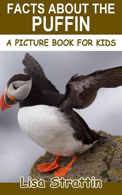 Facts About the Puffin - Lisa Strattin - ebook