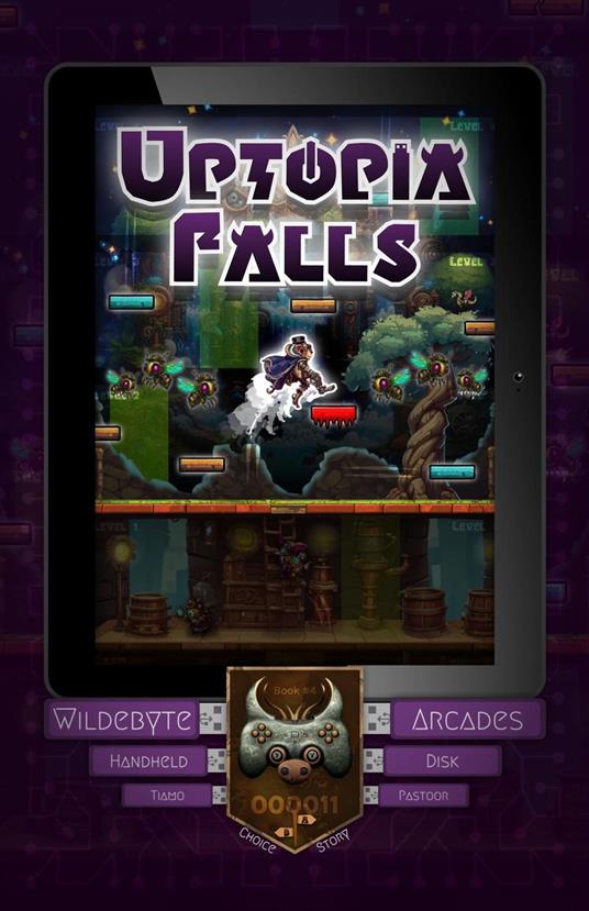 Uptopia Falls - Tiamo Pastoor - ebook