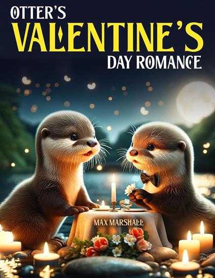 Otter's Valentine's Day Romance - Max Marshall - ebook