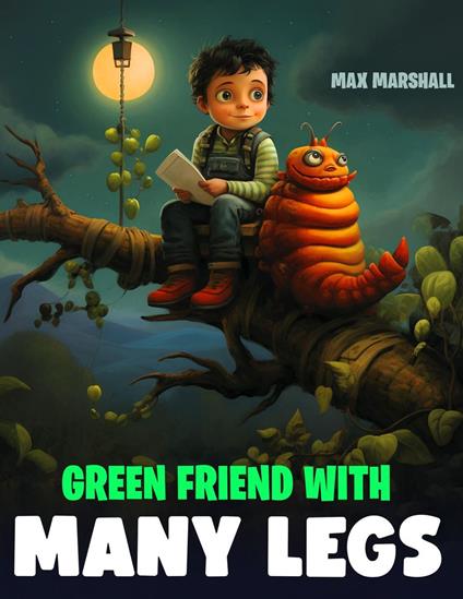 Green Friend With Many Legs - Max Marshall - ebook