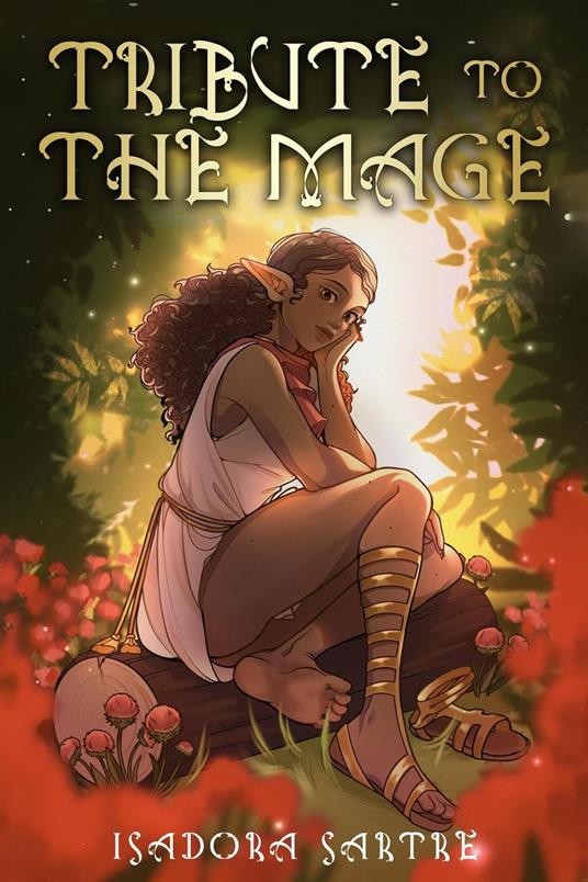 Tribute to the Mage: A Dark Fantasy Erotica