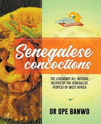 Senegalese Concoctions - Ope Banwo - cover