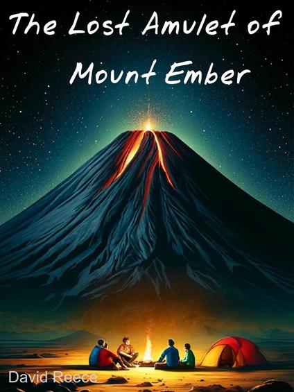 The Lost Amulet of Mount Ember - Reece, David - ebook