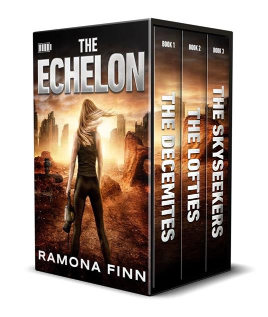 The Echelon - Ramona Finn - ebook