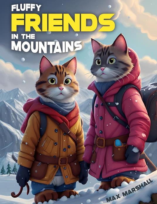 Fluffy Friends in the Mountains - Max Marshall - ebook